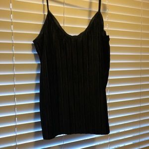 Dalia Velvet Tank Top